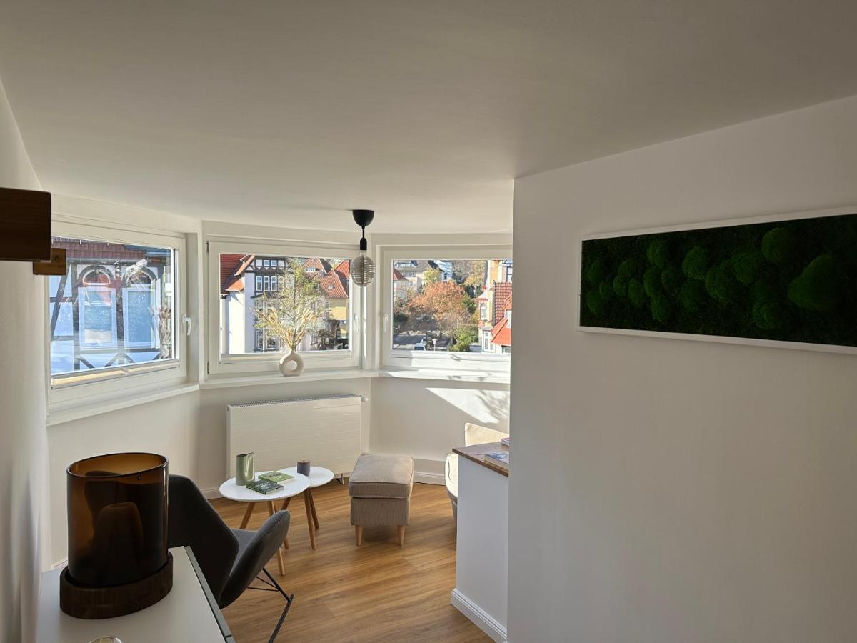 Turm.Blick Apartment Гослар Екстериор снимка