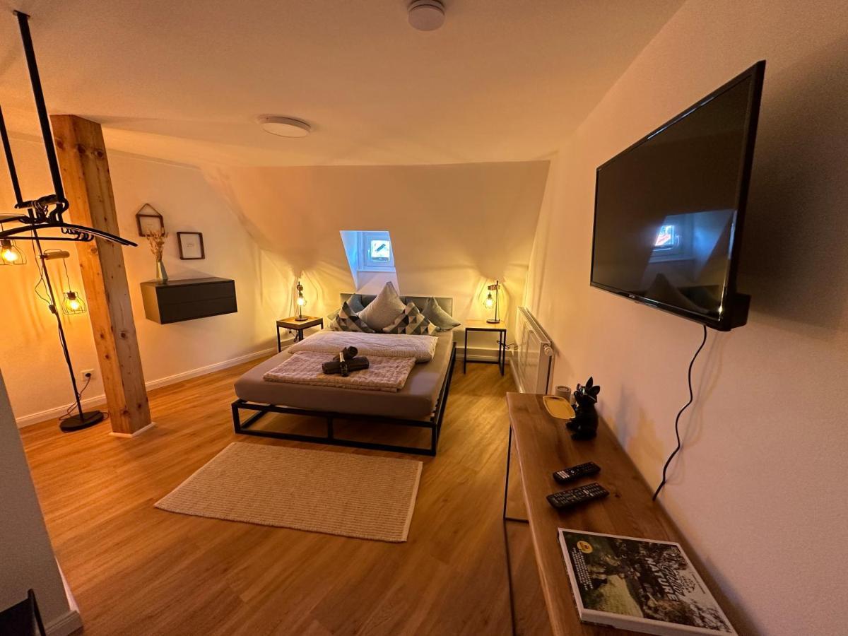 Turm.Blick Apartment Гослар Екстериор снимка
